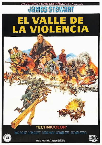 El Valle de la Violencia (1965)